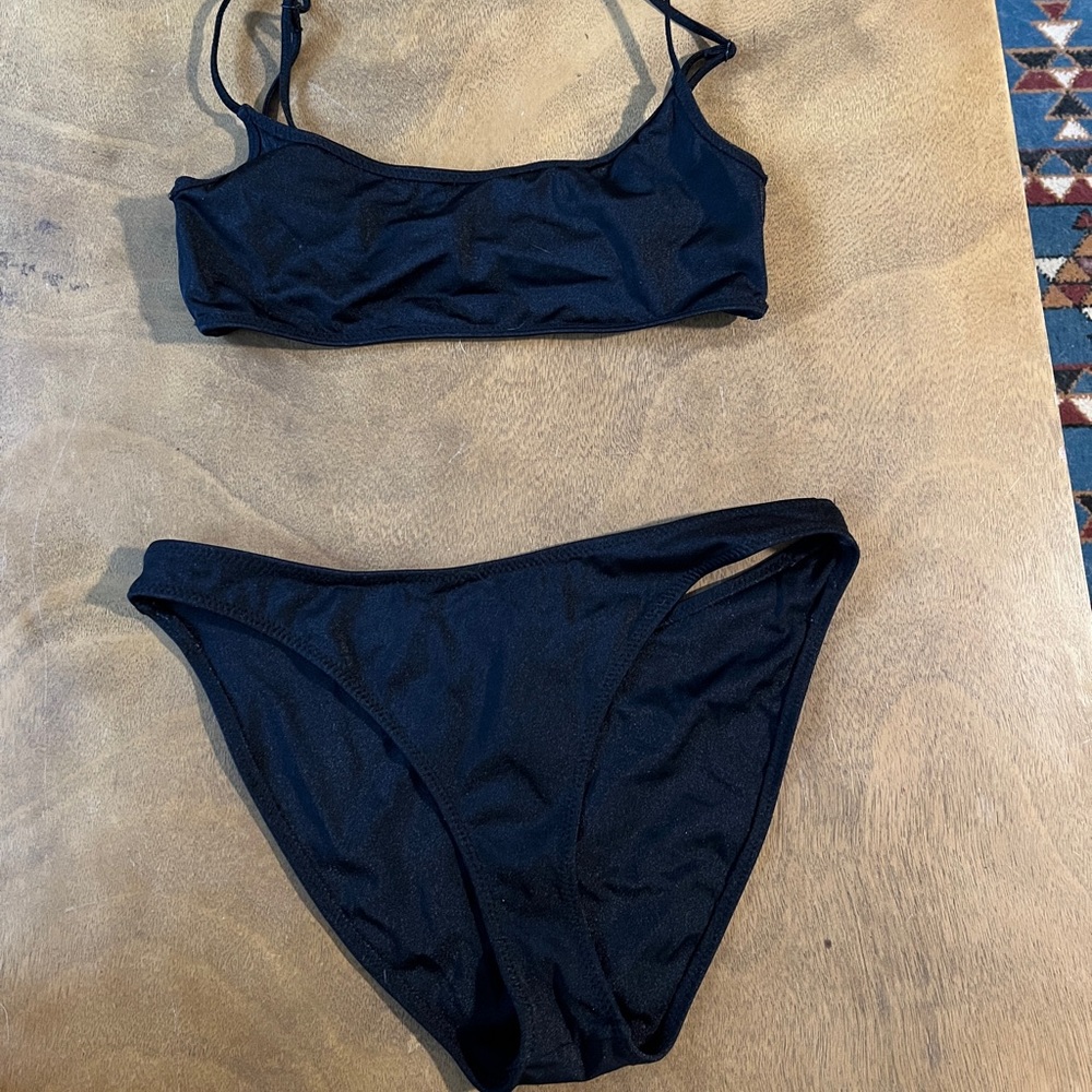 Triangle bikini